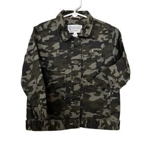 Girls Gymboree Camo Hello Sunshine Jacket Sz S
